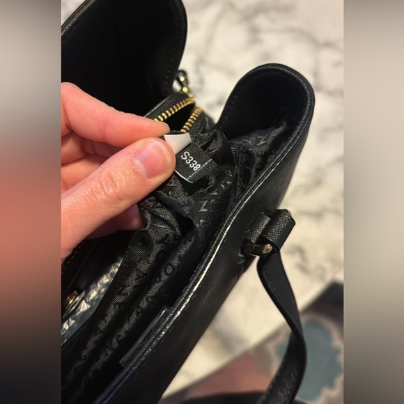 AUTHENTIC Kate Spade Laurel Way Evangelie black purse handbag in great condition - Picture 13 of 16